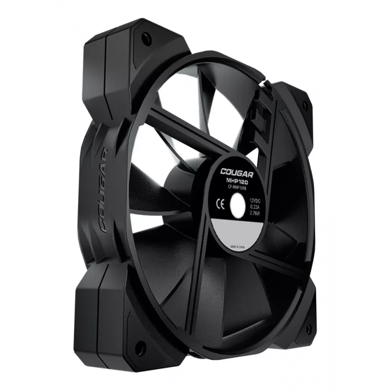 COUGAR behuizingsventilator MHP 120, zwart