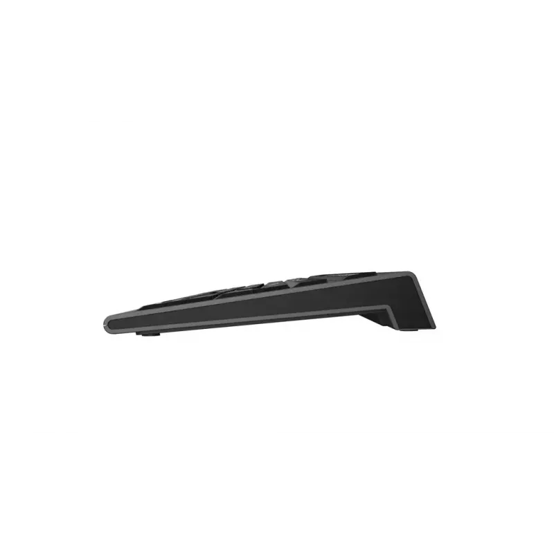Logickeyboard LKB-LPWB-A2M-DE toetsenbord universeel USB QWERTZ Duits zwart