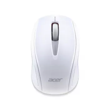 Muis Acer AMR800 ambidexter RF draadloos optisch 1600 DPI wit