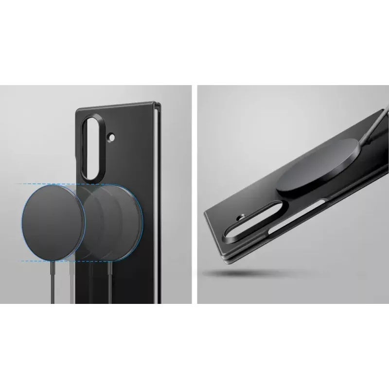 Hoesje Samsung Galaxy Z Fold7 Spigen ThinFit Pro hoes met magneet