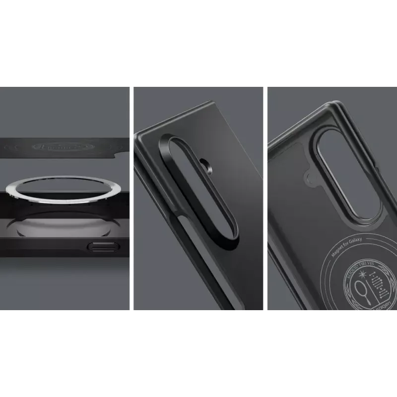 Hoesje Samsung Galaxy Z Fold7 Spigen ThinFit Pro hoes met magneet