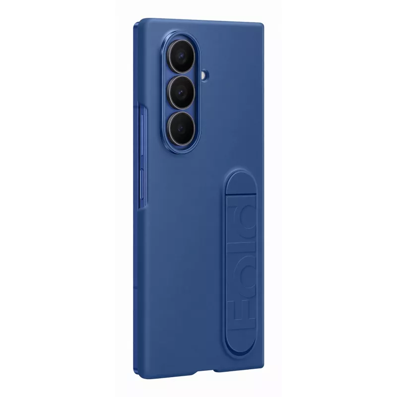 Beschermende siliconenhoes voor Samsung Galaxy Fold7 — blauw, model EF‑MF966CNEGWW