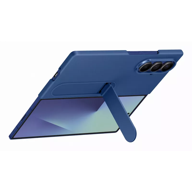 Beschermende siliconenhoes voor Samsung Galaxy Fold7 — blauw, model EF‑MF966CNEGWW