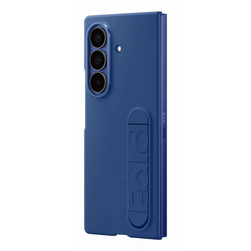 Beschermende siliconenhoes voor Samsung Galaxy Fold7 — blauw, model EF‑MF966CNEGWW