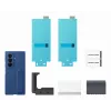 Beschermende siliconenhoes voor Samsung Galaxy Fold7 — blauw, model EF‑MF966CNEGWW