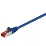 Netwerkkabel Goobay 95482 Cat6 S/FTP 10m blauw