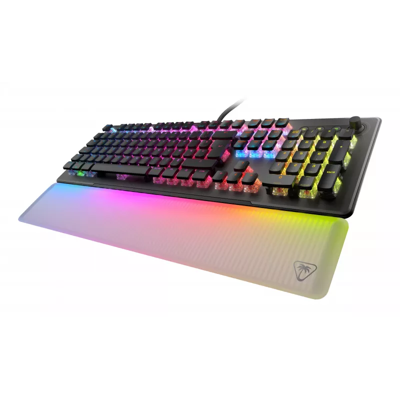 Turtle Beach Vulcan II Max toetsenbord gaming USB QWERTZ zwart