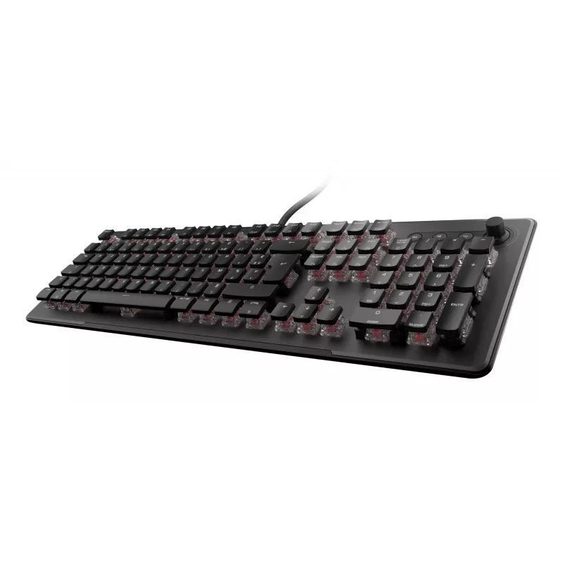 Turtle Beach Vulcan II Max toetsenbord gaming USB QWERTZ zwart