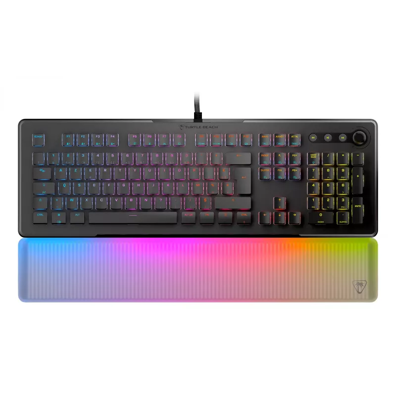 Turtle Beach Vulcan II Max toetsenbord gaming USB QWERTZ zwart