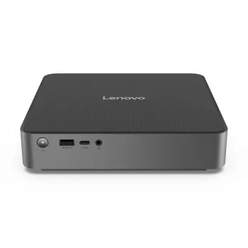 Lenovo IdeaCentre Mini 01Q8X10 Snapdragon X1-26-100 32 GB LPDDR5x-SDRAM 1 TB SSD Windows 11 Home mini-pc grijs