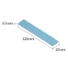 ARCTIC TP-3 Premium-Performance warmtegeleidingspad 120 x 20 mm, 0,5 mm