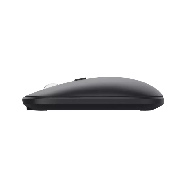 Trust Lyra toetsenbord muis inbegrepen kantoor RF draadloos + Bluetooth QWERTZ Duits zwart