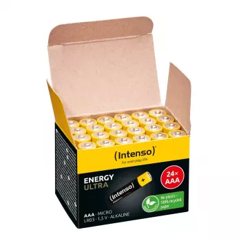 Eenmalige batterij Intenso Energy Ultra AAA