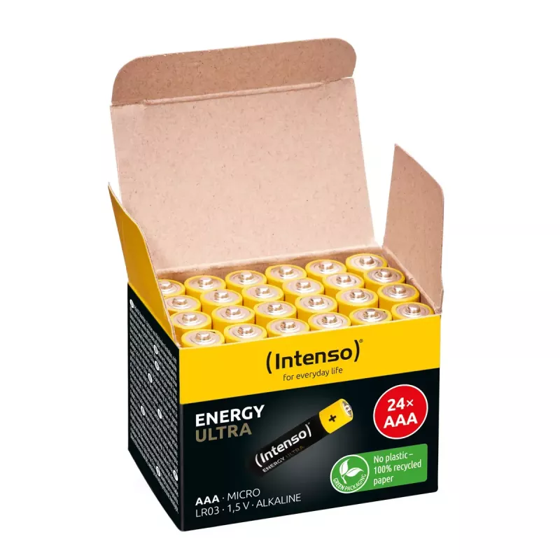 Eenmalige batterij Intenso Energy Ultra AAA