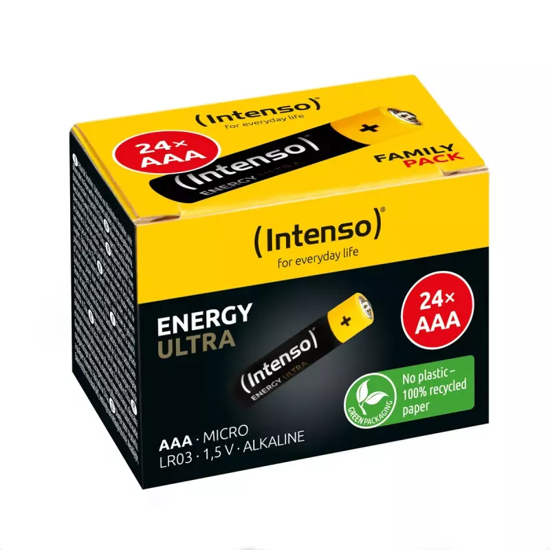 Eenmalige batterij Intenso Energy Ultra AAA