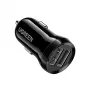Ugreen 50875 mobiele oplader MP4, mobiele computer zwart sigarettenaansteker auto