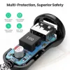 Ugreen 50875 mobiele oplader MP4, mobiele computer zwart sigarettenaansteker auto