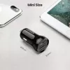 Ugreen 50875 mobiele oplader MP4, mobiele computer zwart sigarettenaansteker auto