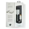 Nedis CCTB37250AL02 videoadapterkabel 0,2 m DisplayPort DVI-D zilver