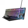 Trust GXT 794 toetsenbord muis inbegrepen gaming USB QWERTZ Duits zwart