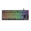 Trust GXT 794 toetsenbord muis inbegrepen gaming USB QWERTZ Duits zwart