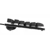 Trust GXT 794 toetsenbord muis inbegrepen gaming USB QWERTZ Duits zwart