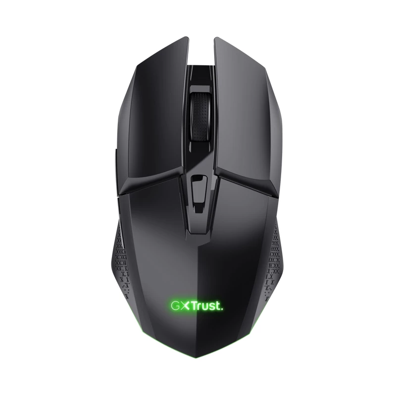 Trust GXT 794 toetsenbord muis inbegrepen gaming USB QWERTZ Duits zwart
