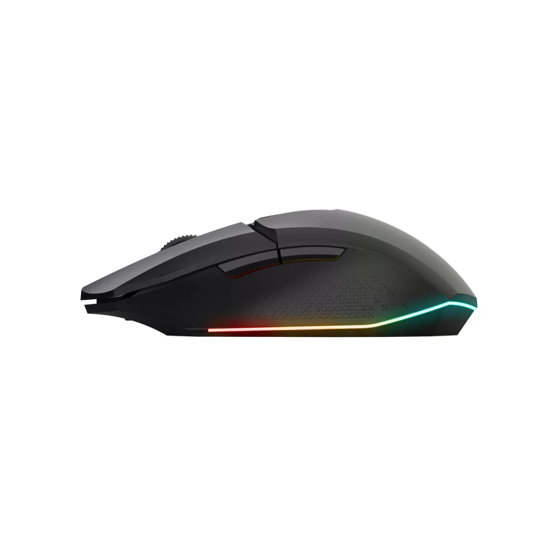Trust GXT 794 toetsenbord muis inbegrepen gaming USB QWERTZ Duits zwart