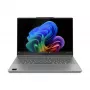 Lenovo IdeaPad 5 2-in-1 14Q8X9 83GH003HGE Copilot+ PC, Snapdragon X Plus X1P-42-100, 35,6 cm (14 inch) WUXGA OLED-touchscreen 1920 x 1200, 24 GB LPDDR5x-SDRAM, 1 TB SSD, Qualcomm Adreno GPU, Windows 11 Home, grijs