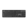 Trust TK-350 Toetsenbord Office RF Draadloos QWERTZ Duits Zwart
