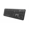 Trust TK-350 Toetsenbord Office RF Draadloos QWERTZ Duits Zwart