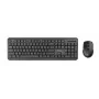 Trust TKM-350 Toetsenbord Muis inclusief Office RF Draadloos QWERTZ Duits Zwart