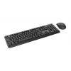 Trust TKM-350 Toetsenbord Muis inclusief Office RF Draadloos QWERTZ Duits Zwart