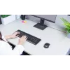 Trust TKM-350 Toetsenbord Muis inclusief Office RF Draadloos QWERTZ Duits Zwart
