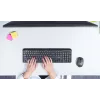 Trust TKM-350 Toetsenbord Muis inclusief Office RF Draadloos QWERTZ Duits Zwart