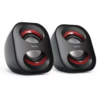 Hama Sonic Mobil 183 Zwart, Rood bedraad 3 W