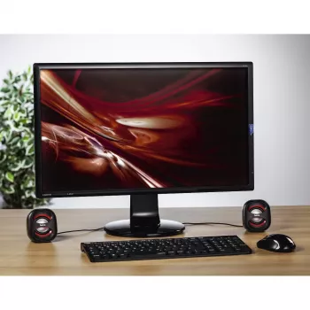Hama Sonic Mobil 183 Zwart, Rood bedraad 3 W