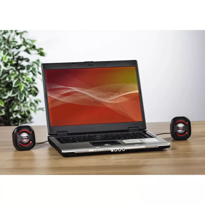 Hama Sonic Mobil 183 Zwart, Rood bedraad 3 W