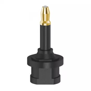 Hama 00205178 Kabeladapter ODT Toslink 3,5 mm Zwart