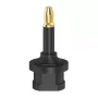 Hama 00205178 Kabeladapter ODT Toslink 3,5 mm Zwart