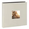 Hama Fine Art Fotoalbum Grijs 400 bladen 10 x 15 cm