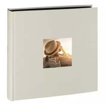 Hama Fine Art Fotoalbum Grijs 400 bladen 10 x 15 cm