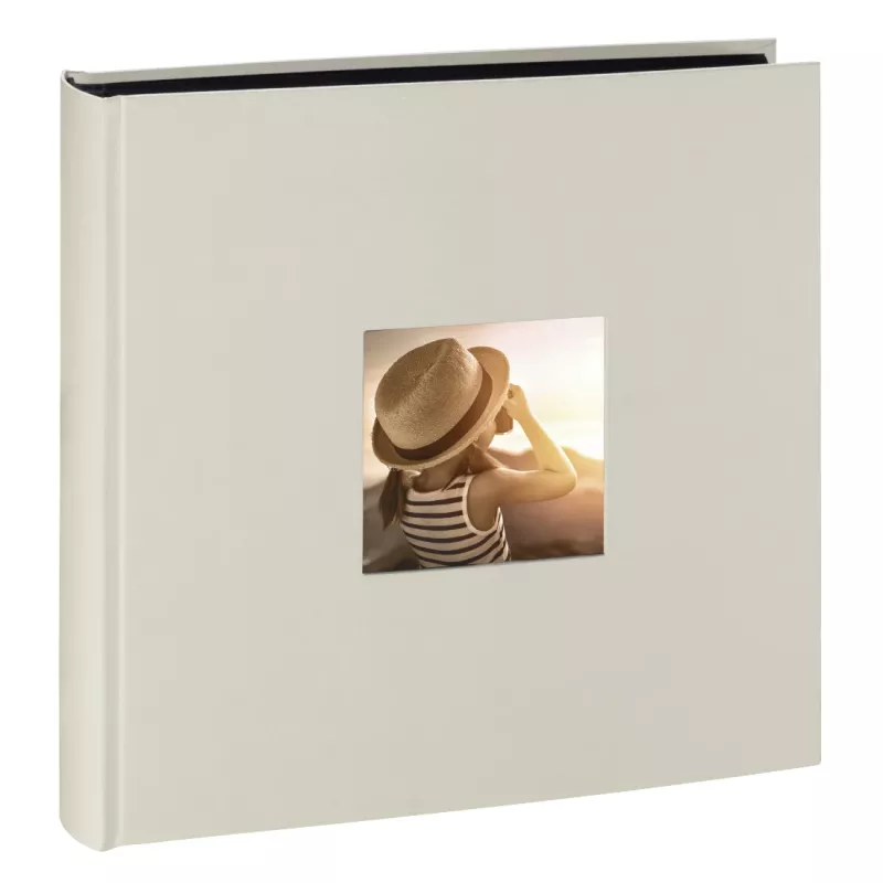 Hama Fine Art Fotoalbum Grijs 400 bladen 10 x 15 cm