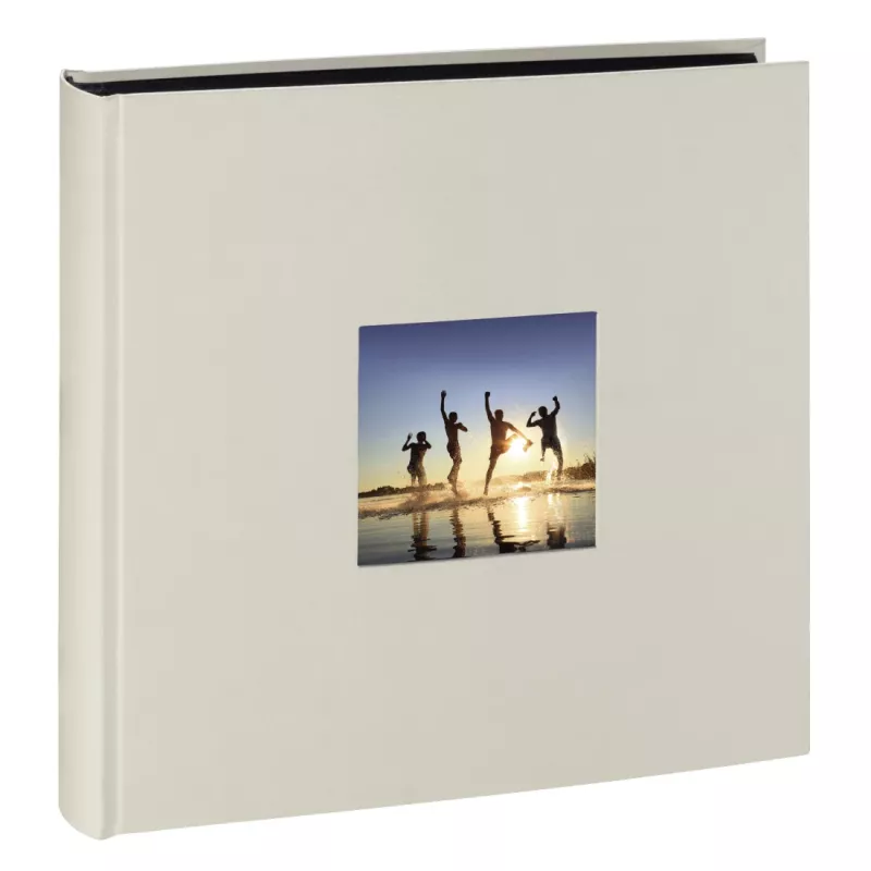 Hama Fine Art Fotoalbum Grijs 400 bladen 10 x 15 cm