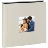 Hama Fine Art Fotoalbum Grijs 400 bladen 10 x 15 cm