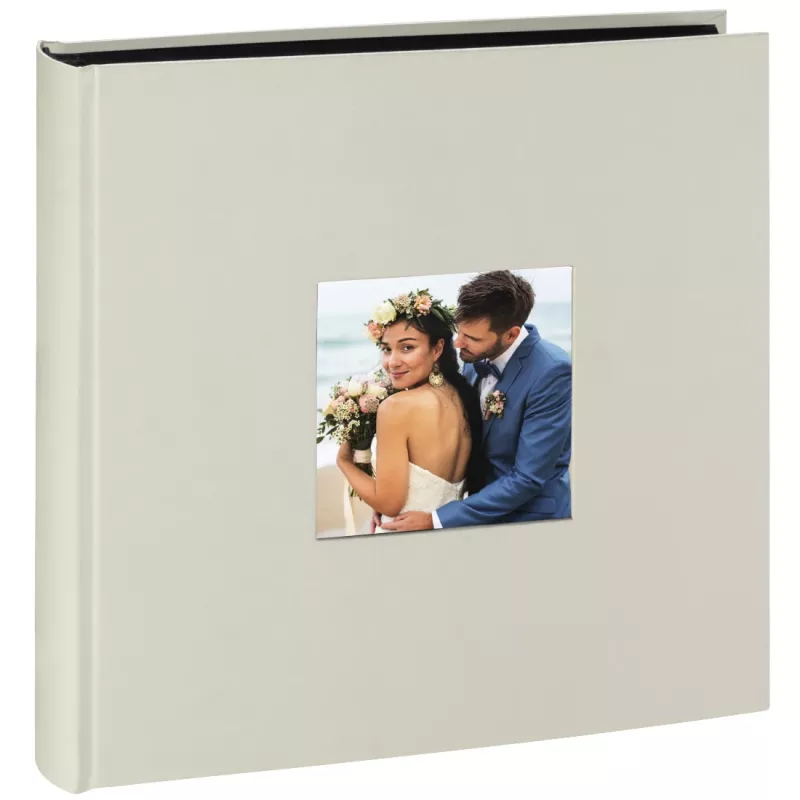 Hama Fine Art Fotoalbum Grijs 400 bladen 10 x 15 cm
