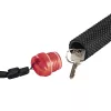 Hama 00004458 camera-monopod, 1/4 inch, kunststof, zwart/rood