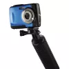 Hama 00004458 camera-monopod, 1/4 inch, kunststof, zwart/rood