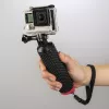 Hama 00004458 camera-monopod, 1/4 inch, kunststof, zwart/rood