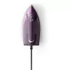 Philips DST8040/30 Azur 8000 Series stoomstrijkijzer, 3000 W, 0,35 L reservoir, SteamGlide Elite zoolplaat, verticale stoom, 80 g/min, 260 g/min stoomstoot, donkerpaars